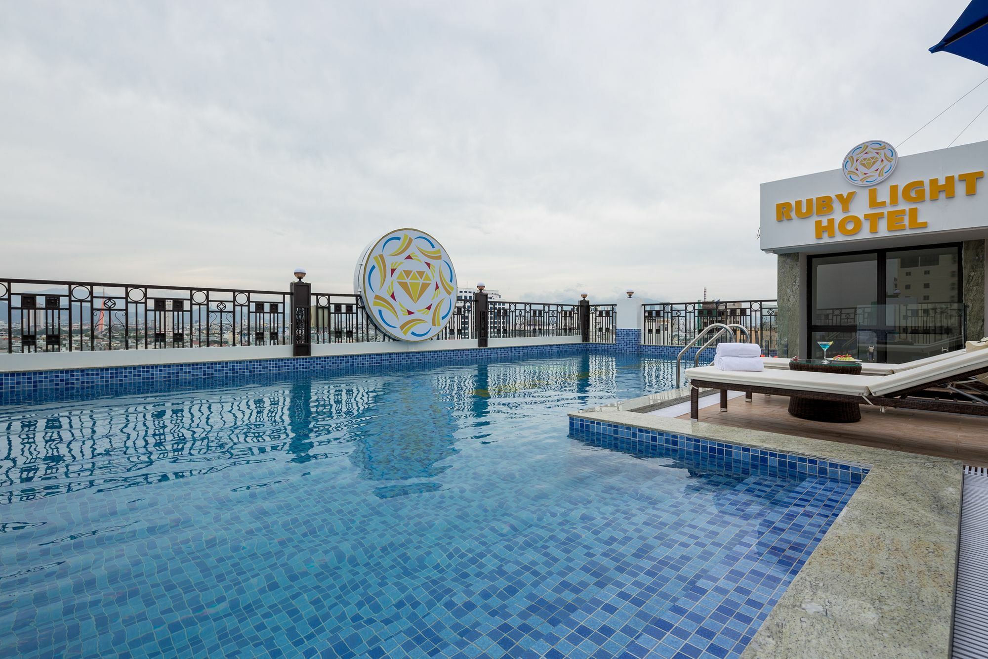 Ruby Hotel Đà Nẵng Exterior foto